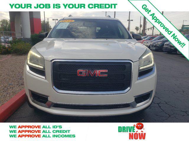 used 2015 GMC Acadia car, priced at $15,995