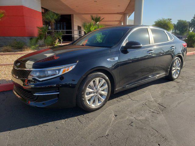 used 2018 Kia Optima car, priced at $14,495