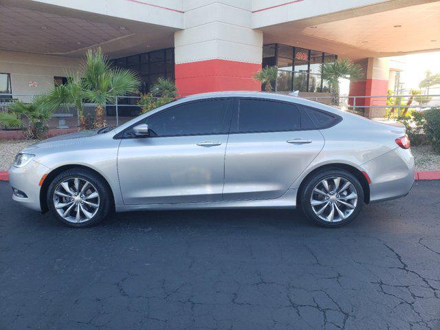 used 2016 Chrysler 200 car, priced at $13,495