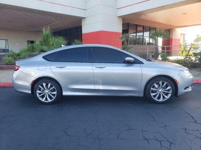 used 2016 Chrysler 200 car, priced at $13,495