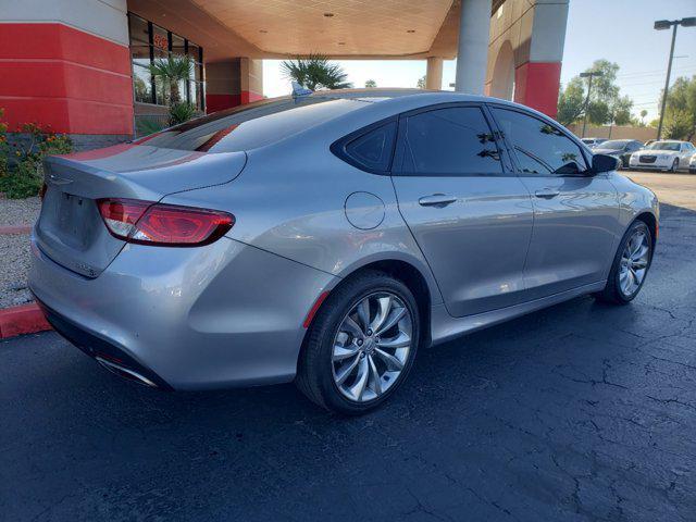 used 2016 Chrysler 200 car, priced at $13,495