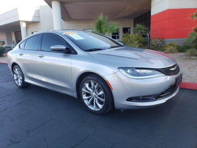 used 2016 Chrysler 200 car, priced at $13,495