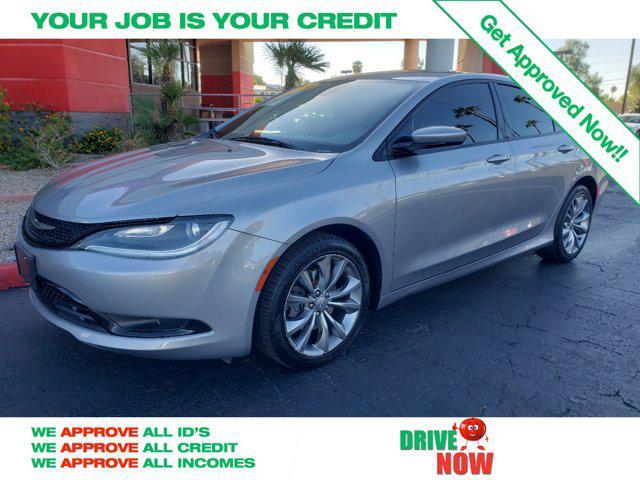 used 2016 Chrysler 200 car, priced at $13,495