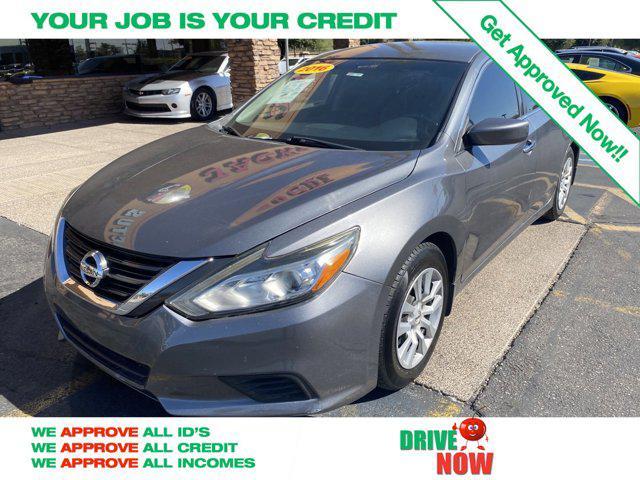 used 2016 Nissan Altima car, priced at $13,395