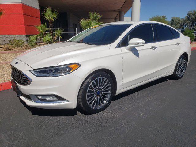 used 2017 Ford Fusion car, priced at $14,495