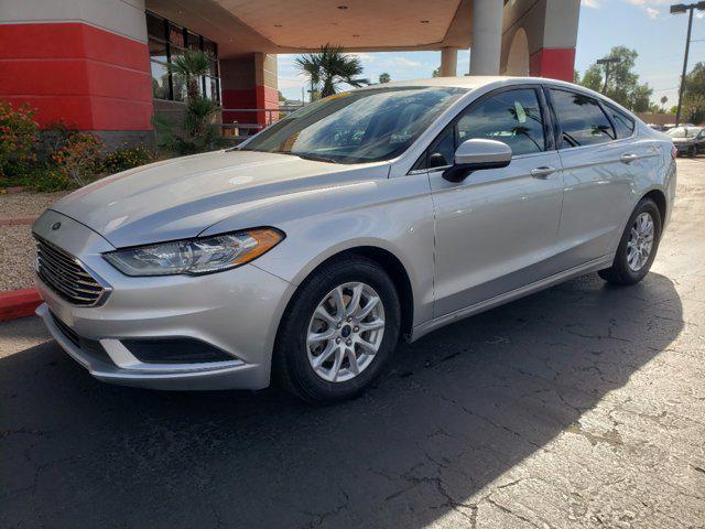 used 2018 Ford Fusion car, priced at $13,495