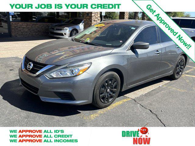 used 2016 Nissan Altima car, priced at $14,995