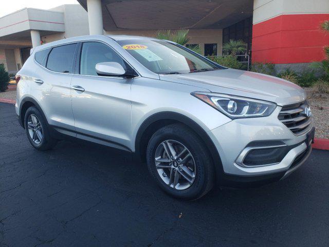 used 2018 Hyundai Santa Fe Sport car, priced at $13,995