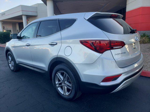 used 2018 Hyundai Santa Fe Sport car, priced at $13,995