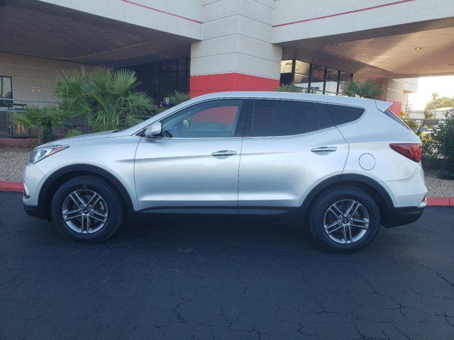 used 2018 Hyundai Santa Fe Sport car, priced at $13,995