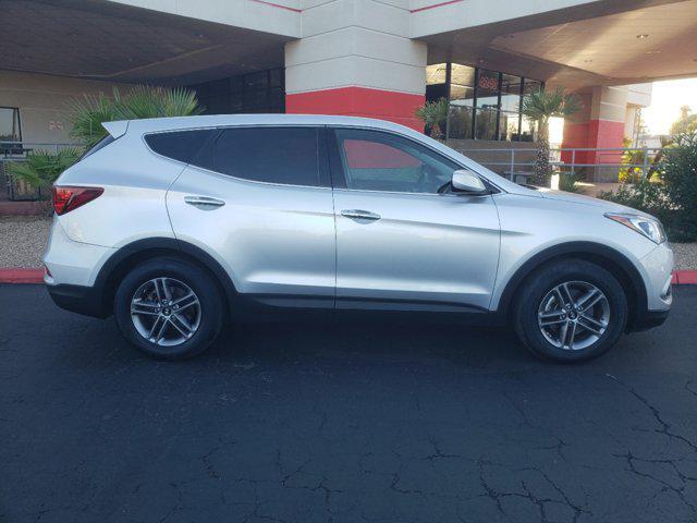 used 2018 Hyundai Santa Fe Sport car, priced at $13,995