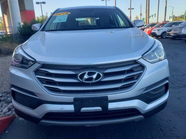 used 2018 Hyundai Santa Fe Sport car, priced at $13,995