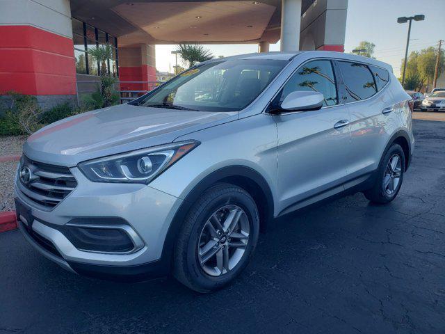 used 2018 Hyundai Santa Fe Sport car, priced at $13,995