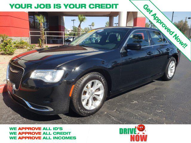 used 2018 Chrysler 300 car, priced at $20,995