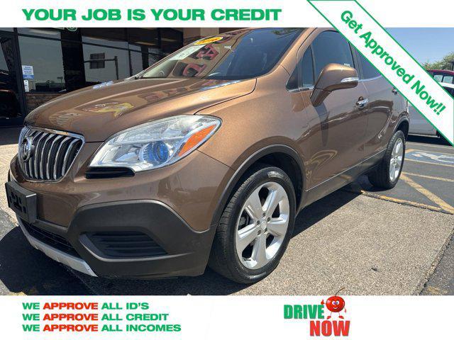 used 2016 Buick Encore car, priced at $12,995