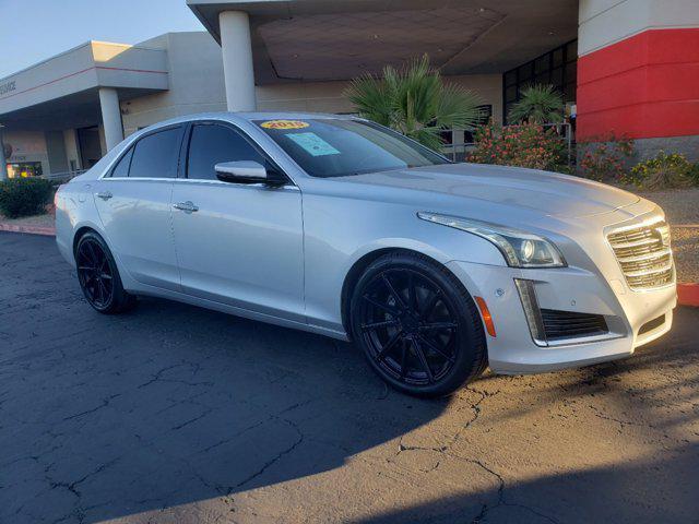 used 2015 Cadillac CTS car, priced at $15,995