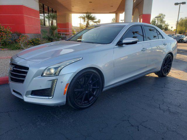 used 2015 Cadillac CTS car, priced at $15,995