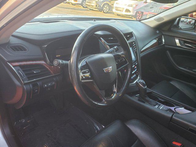 used 2015 Cadillac CTS car, priced at $15,995