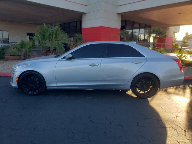 used 2015 Cadillac CTS car, priced at $15,995