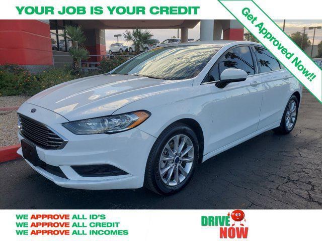 used 2017 Ford Fusion car, priced at $13,495