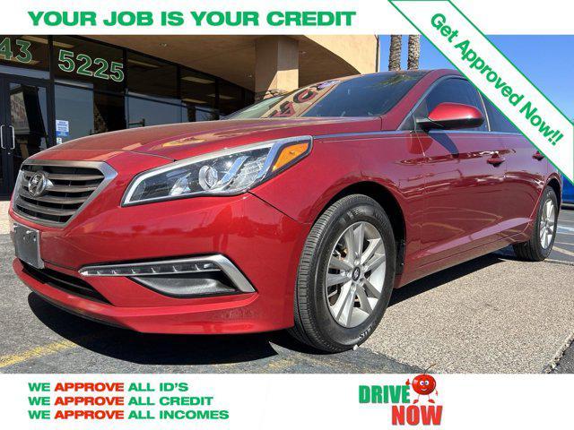 used 2015 Hyundai Sonata car, priced at $13,995