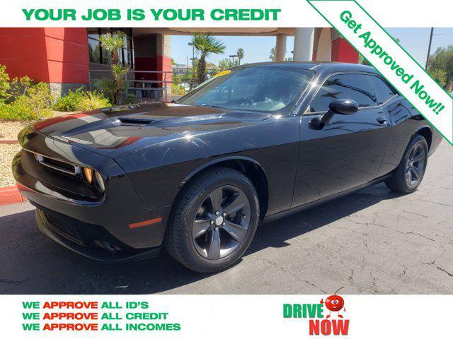 used 2018 Dodge Challenger car, priced at $18,995