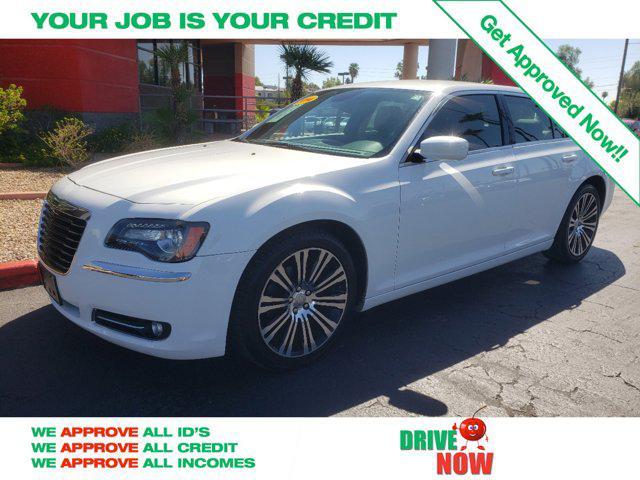 used 2014 Chrysler 300 car, priced at $14,995