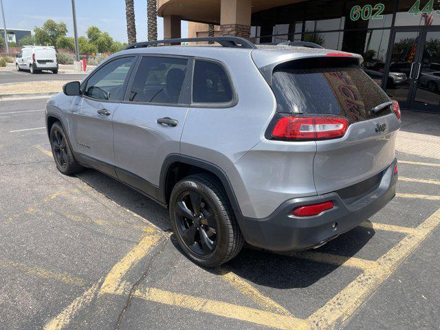 used 2017 Jeep Cherokee car, priced at $14,995