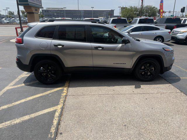 used 2017 Jeep Cherokee car, priced at $14,995