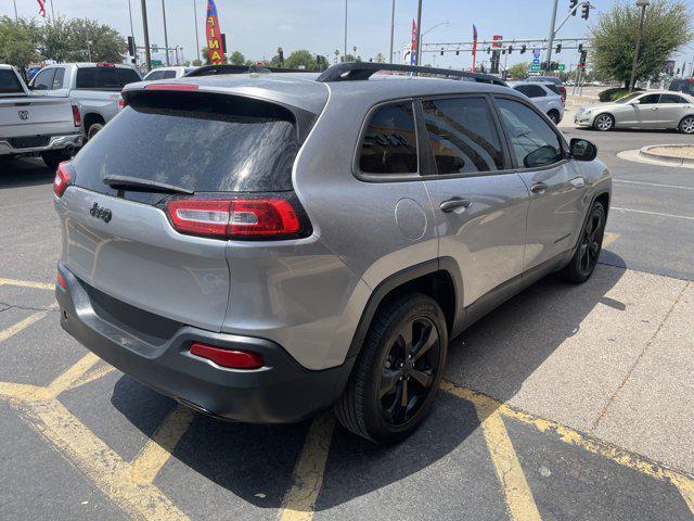 used 2017 Jeep Cherokee car, priced at $14,995