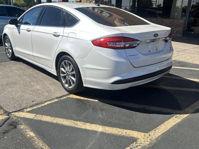 used 2017 Ford Fusion car, priced at $14,995