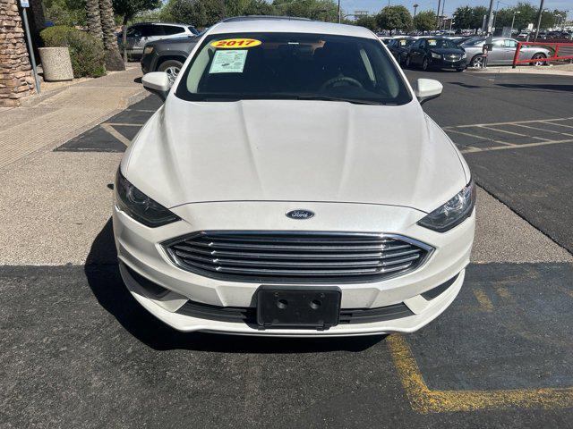 used 2017 Ford Fusion car, priced at $14,995