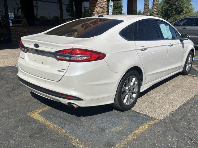 used 2017 Ford Fusion car, priced at $14,995