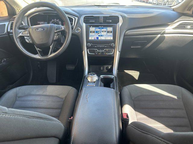 used 2017 Ford Fusion car, priced at $14,995