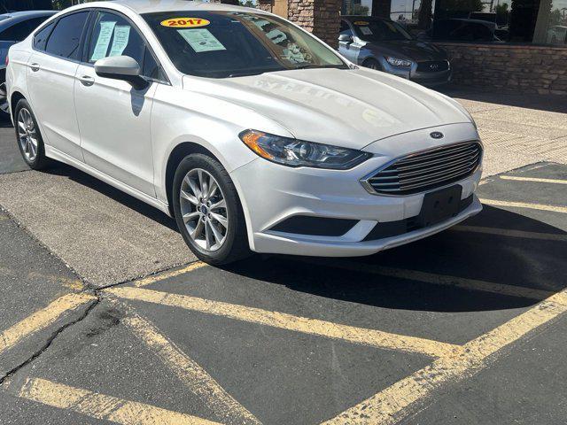 used 2017 Ford Fusion car, priced at $14,995