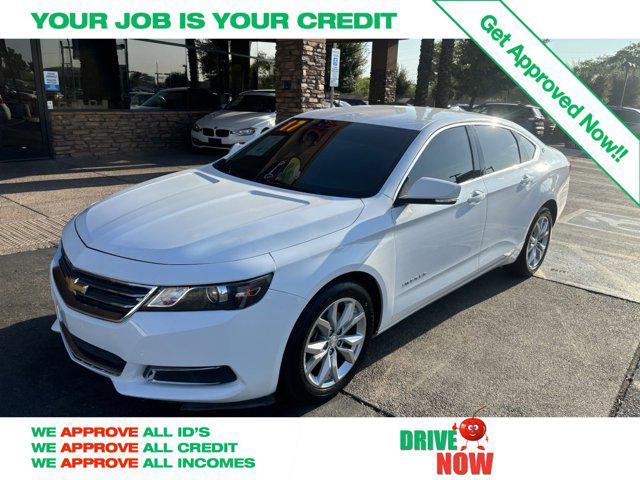 used 2017 Chevrolet Impala car, priced at $13,995