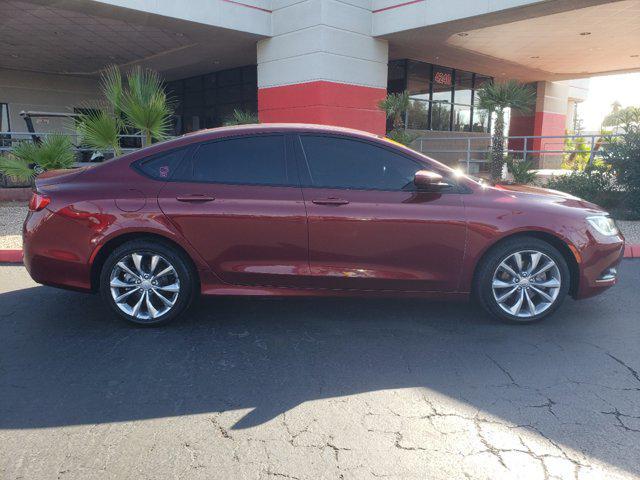 used 2016 Chrysler 200 car, priced at $13,495