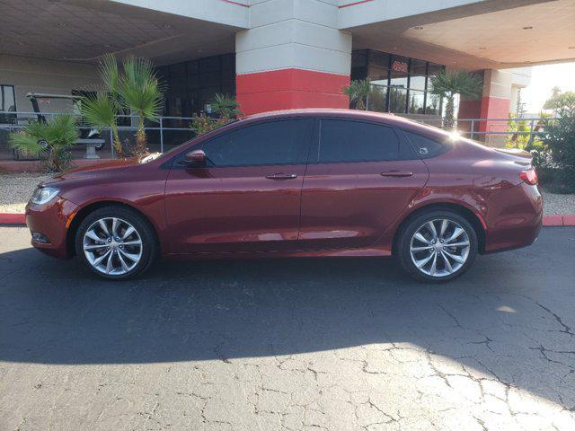 used 2016 Chrysler 200 car, priced at $13,495