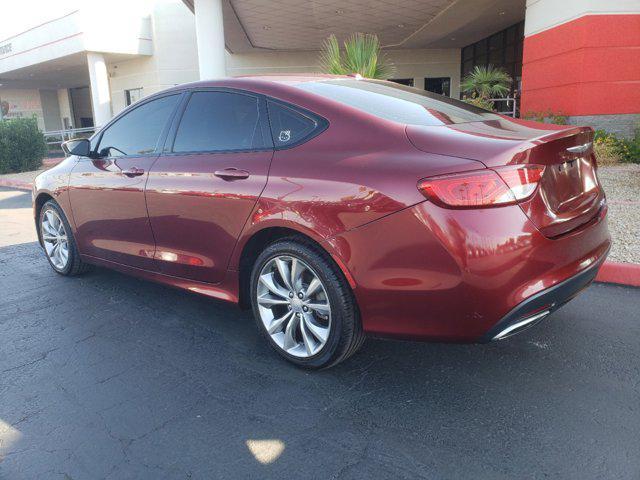 used 2016 Chrysler 200 car, priced at $13,495