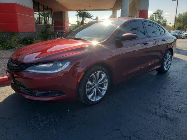 used 2016 Chrysler 200 car, priced at $13,495