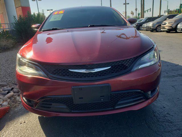 used 2016 Chrysler 200 car, priced at $13,495