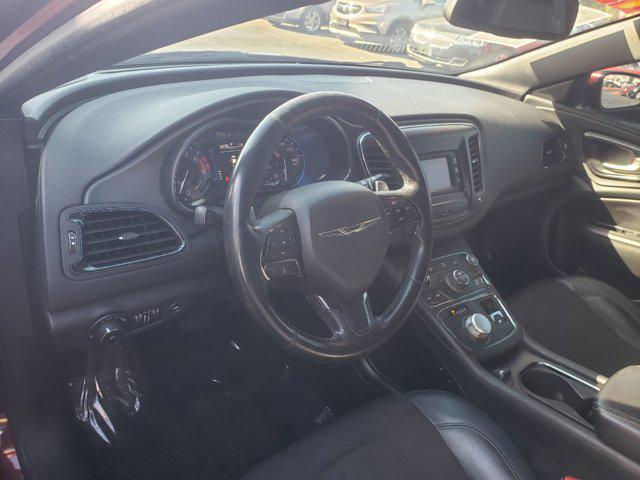 used 2016 Chrysler 200 car, priced at $13,495