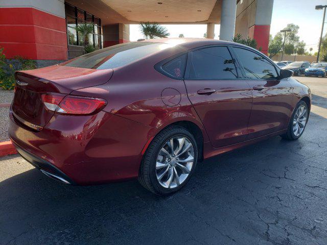 used 2016 Chrysler 200 car, priced at $13,495