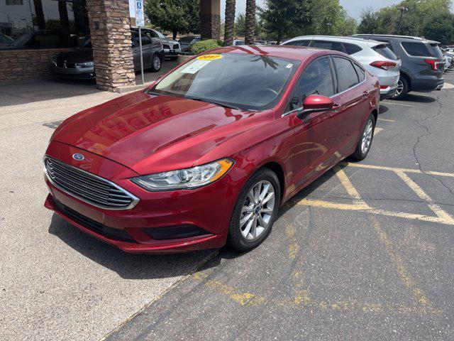 used 2017 Ford Fusion car, priced at $14,995