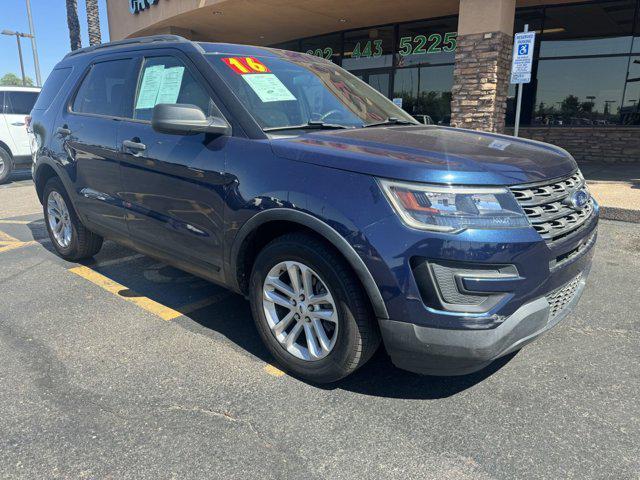 used 2016 Ford Explorer car, priced at $17,995