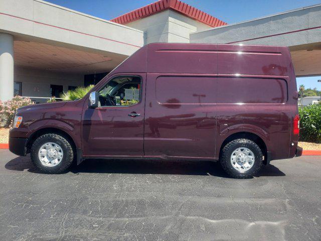 used 2014 Nissan NV Cargo NV2500 HD car, priced at $22,995