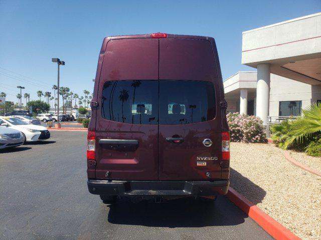 used 2014 Nissan NV Cargo NV2500 HD car, priced at $22,995