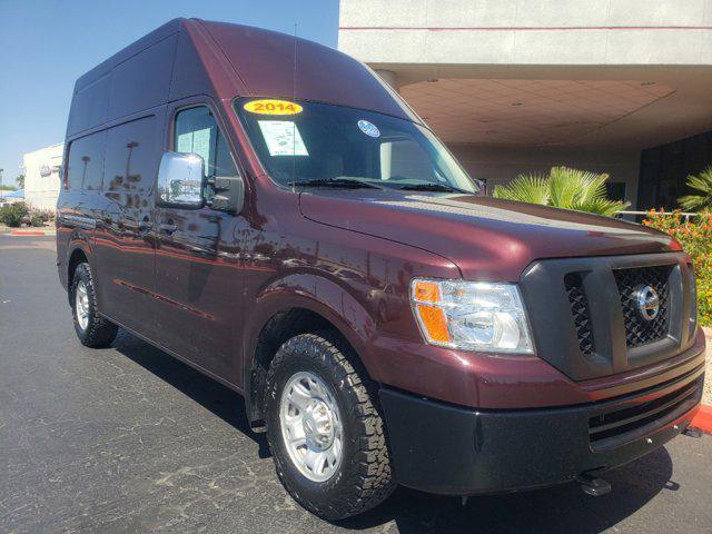 used 2014 Nissan NV Cargo NV2500 HD car, priced at $22,995