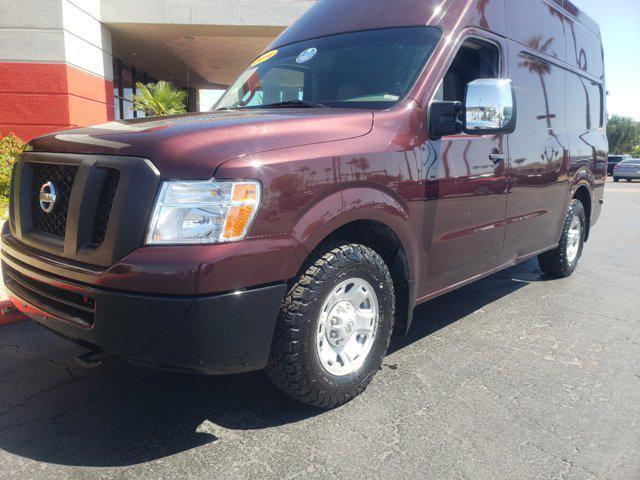 used 2014 Nissan NV Cargo NV2500 HD car, priced at $22,995