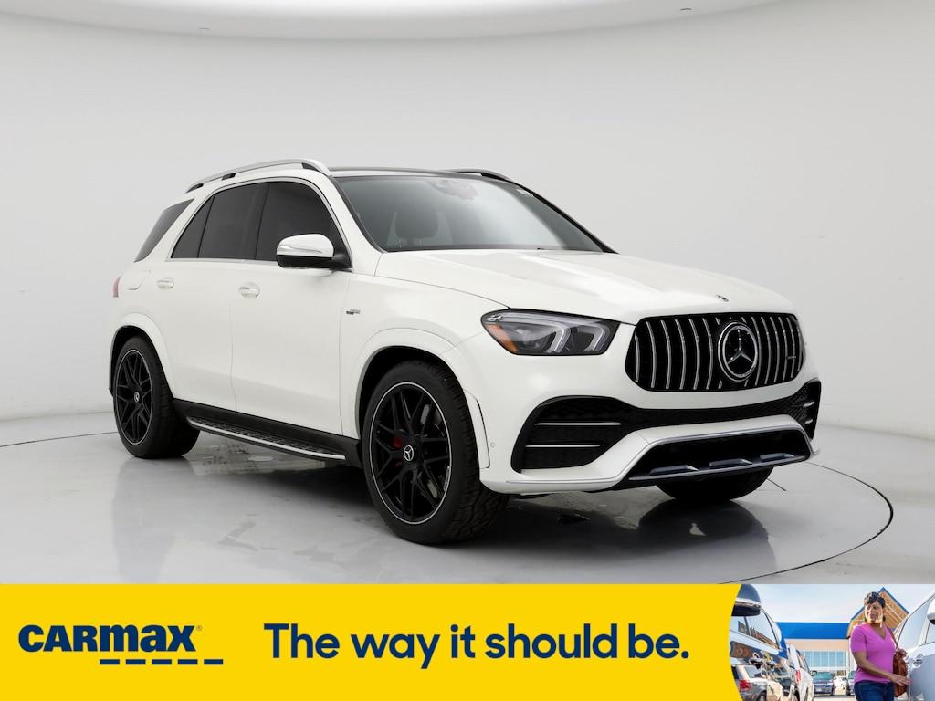 used 2022 Mercedes-Benz AMG GLE 53 car, priced at $59,998